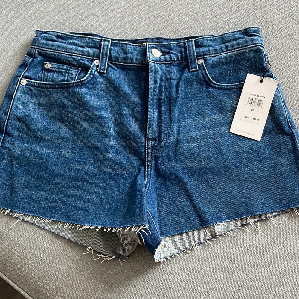 7 for all mankind Jean shorts